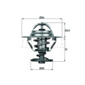 Thermostat, liqiuide de refroidissement