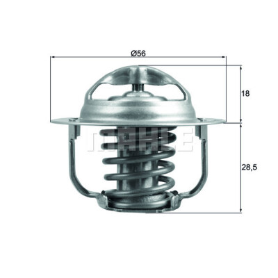 Thermostat, liqiuide de refroidissement