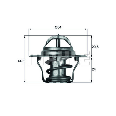Thermostat, liqiuide de refroidissement
