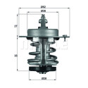 Thermostat, liqiuide de refroidissement