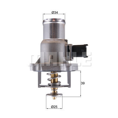 Thermostat, liqiuide de refroidissement