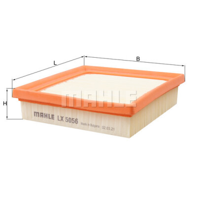 Filtre à air MAHLE ORIGINAL LX 5056