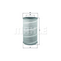 Filtre à air MAHLE ORIGINAL LX 605/1