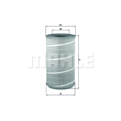 Filtre à air MAHLE ORIGINAL LX 605/1