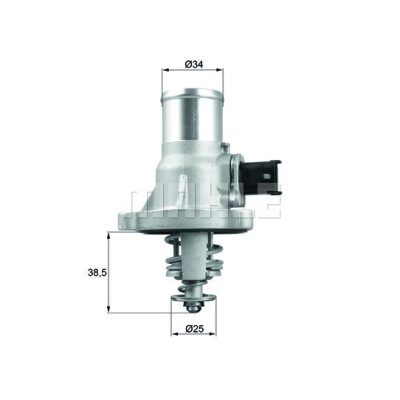 Thermostat, liqiuide de refroidissement