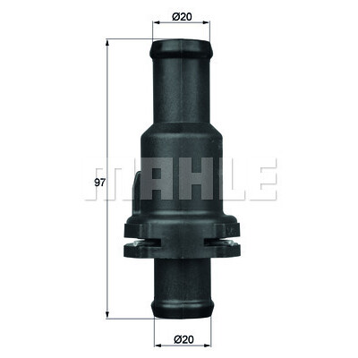 Thermostat, liqiuide de refroidissement