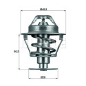 Thermostat, liqiuide de refroidissement