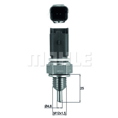 Sonde de température, liquide de refroidissement