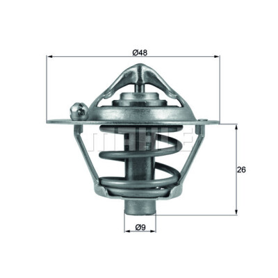 Thermostat, liqiuide de refroidissement
