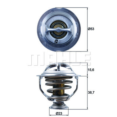 Thermostat, liqiuide de refroidissement