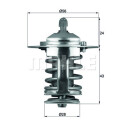 Thermostat, liqiuide de refroidissement