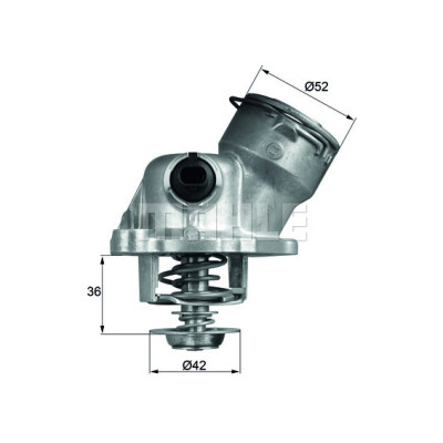 Thermostat, liqiuide de refroidissement