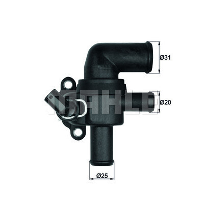 Thermostat, liqiuide de refroidissement