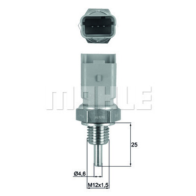 Sonde de température, liquide de refroidissement