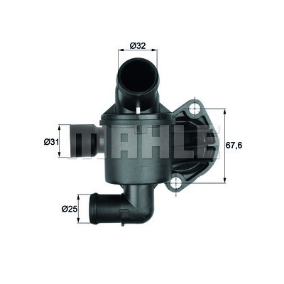 Thermostat, liqiuide de refroidissement