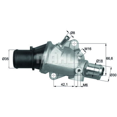 Thermostat, liqiuide de refroidissement