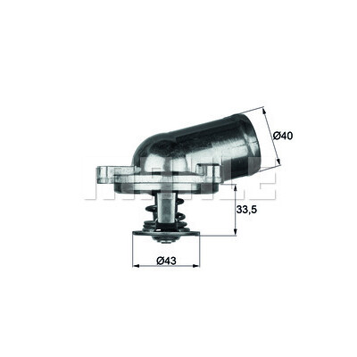 Thermostat, liqiuide de refroidissement