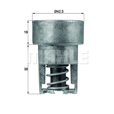 Thermostat, liqiuide de refroidissement
