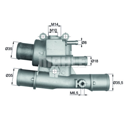 Thermostat, liqiuide de refroidissement