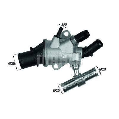 Thermostat, liqiuide de refroidissement