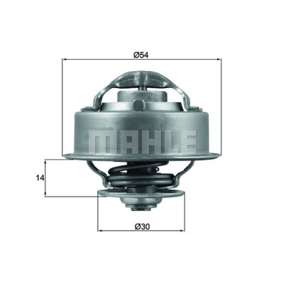 Thermostat, liqiuide de refroidissement