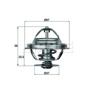 Thermostat, liqiuide de refroidissement