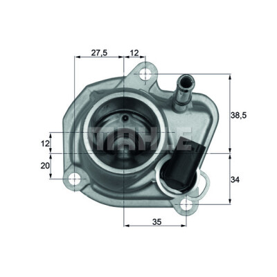 Thermostat, liqiuide de refroidissement
