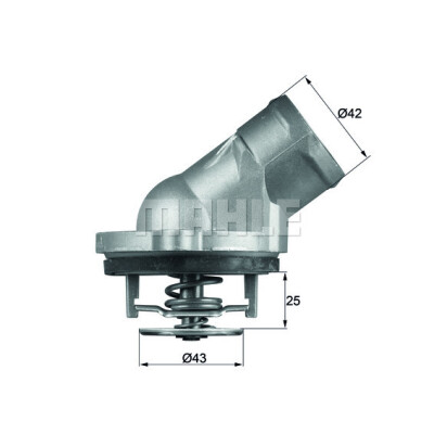 Thermostat, liqiuide de refroidissement