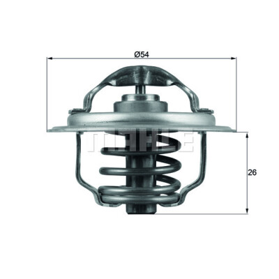 Thermostat, liqiuide de refroidissement