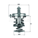 Thermostat, liqiuide de refroidissement