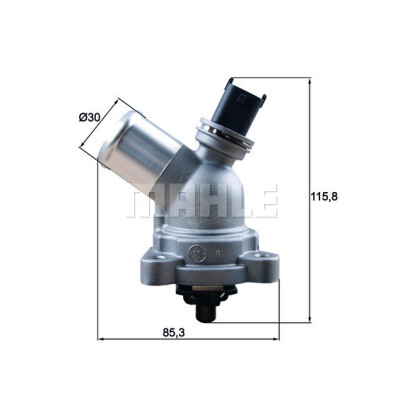 Thermostat, liqiuide de refroidissement