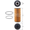 Filtre à huile MAHLE ORIGINAL OX 1234D