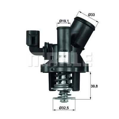 Thermostat, liqiuide de refroidissement