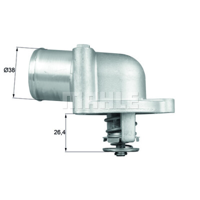 Thermostat, liqiuide de refroidissement