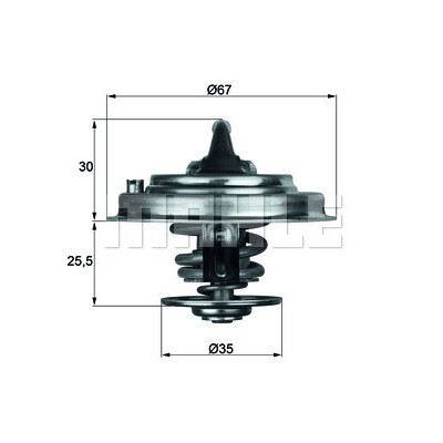 Thermostat, liqiuide de refroidissement