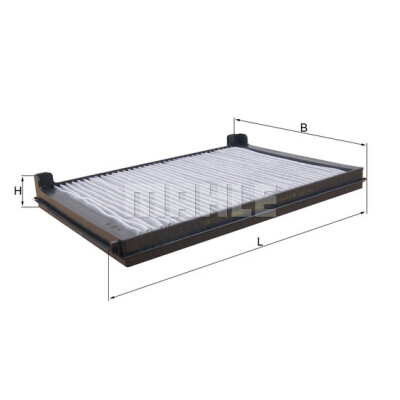 Filtre, air de l'habitacle