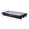 Filtre à air MAHLE ORIGINAL LX 4298