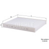 Filtre à air d'habitacle MAHLE ORIGINAL LA 467/S