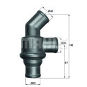 Thermostat, liqiuide de refroidissement