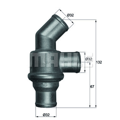 Thermostat, liqiuide de refroidissement
