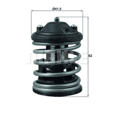 Thermostat, liqiuide de refroidissement