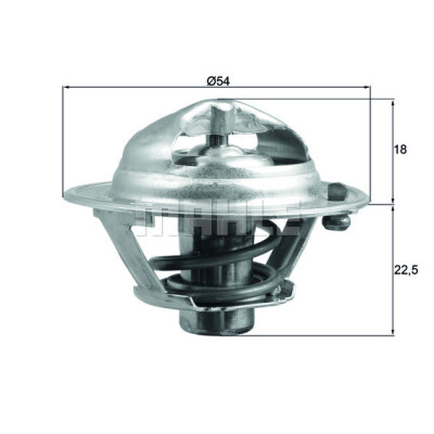 Thermostat, liqiuide de refroidissement