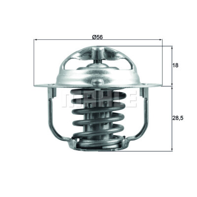 Thermostat, liqiuide de refroidissement