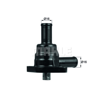 Thermostat, liquide de refroidissement MAHLE ORIGINAL TI 37 84D