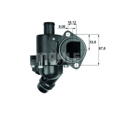 Thermostat, liqiuide de refroidissement