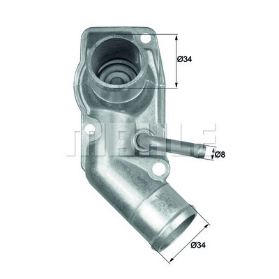 Thermostat, liqiuide de refroidissement