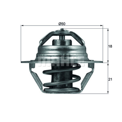Thermostat, liqiuide de refroidissement