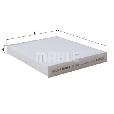 Filtre à air d'habitacle MAHLE ORIGINAL LA 1226
