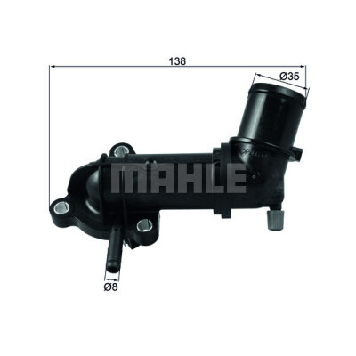 Thermostat, liqiuide de refroidissement