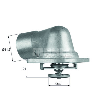 Thermostat, liqiuide de refroidissement